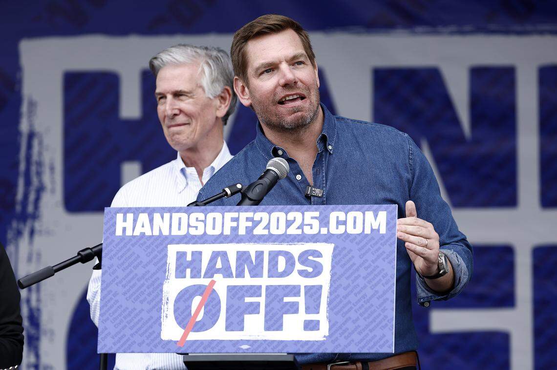Swalwell Faces Scrutiny Over $300K Campaign Funds Spent on Attorney
