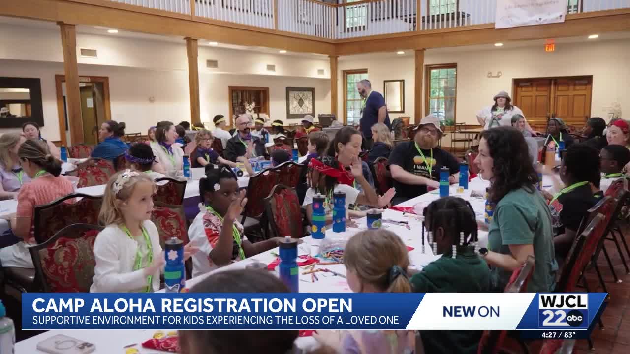 Registration opens for Camp Aloha
