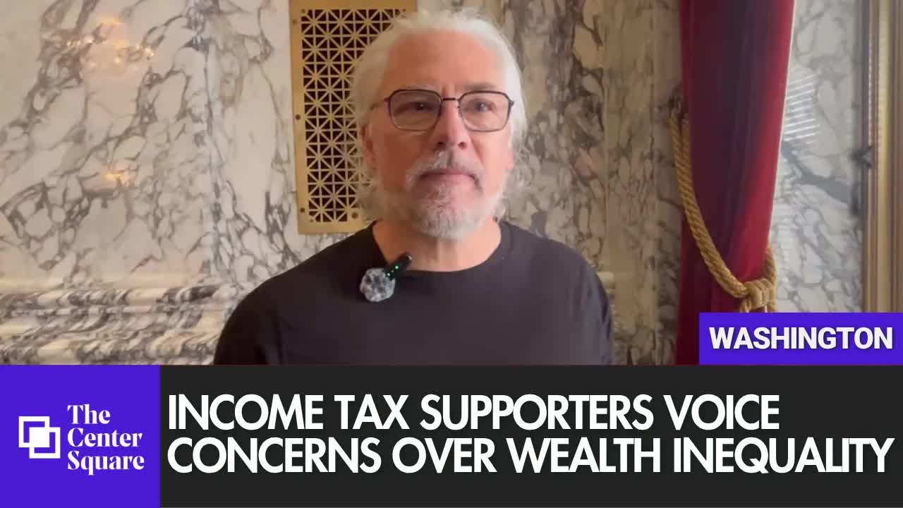 Supporters of new income tax voice concerns about wealth inequality in ...