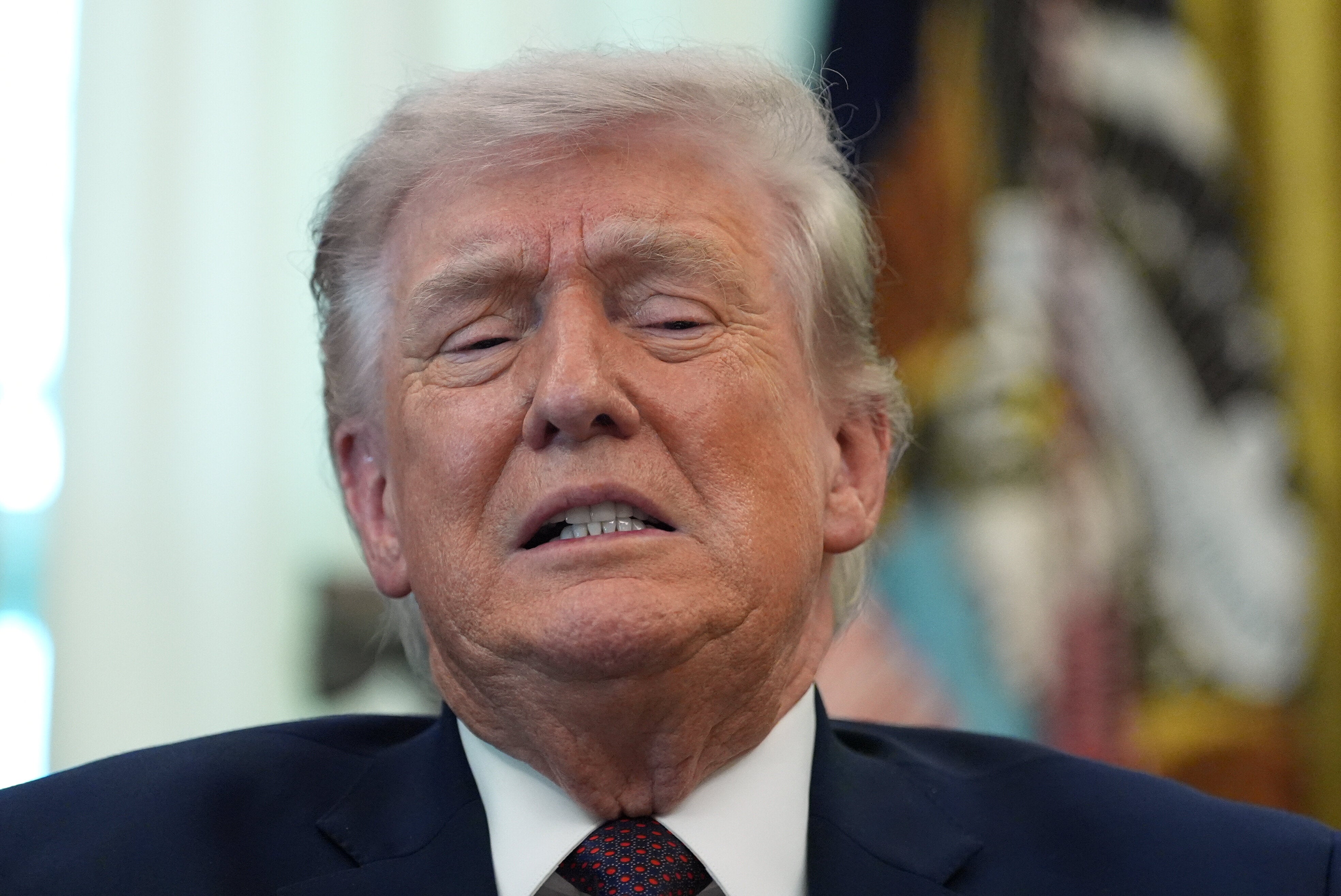 Trump reacts to Supreme Court birthright citizenship hearing the only ...