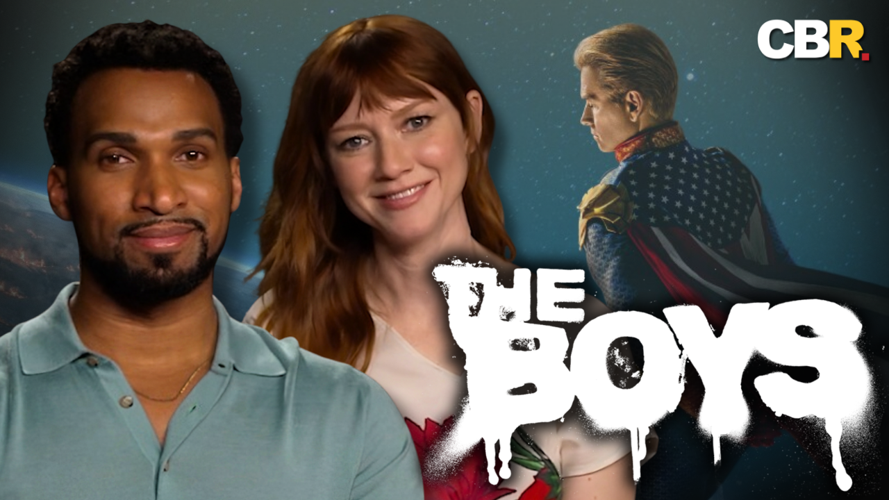 Valorie Curry and Nathan Mitchell break down The Boys’ wild ending