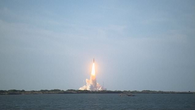 NASA launches Artemis II rocket to the moon in the first crewed moon ...