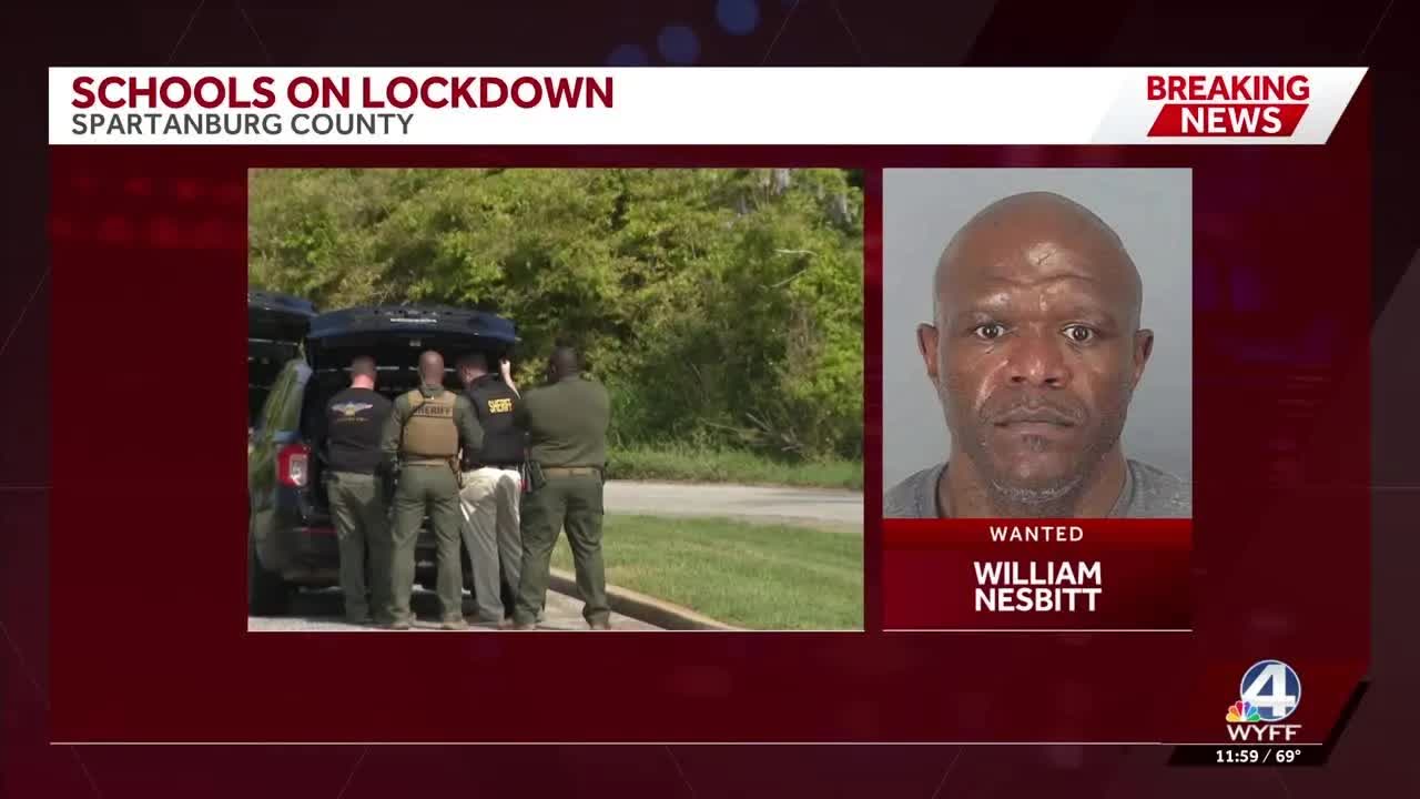 Schools placed on lockdown as deputies search for kidnapping suspect