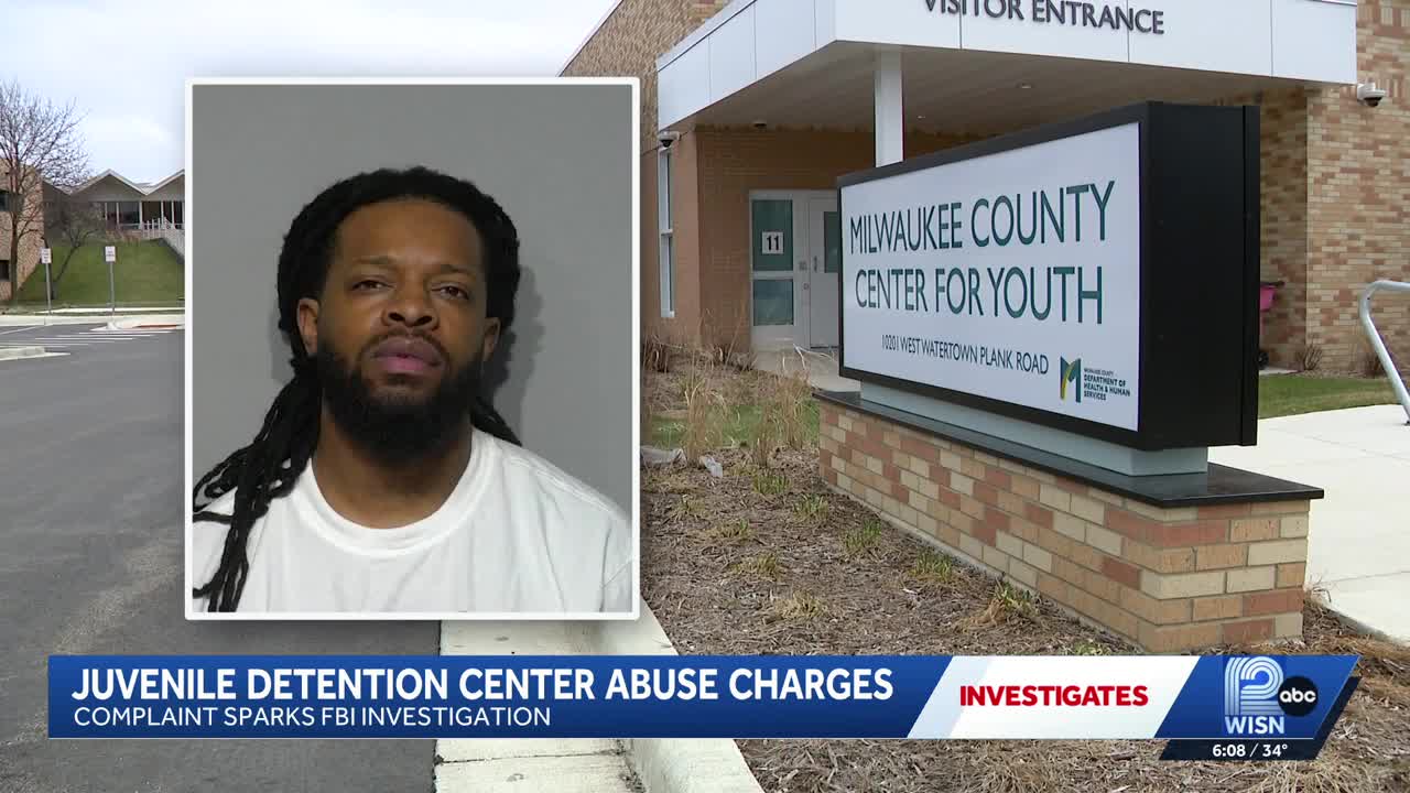 Milwaukee juvenile detention guard charged with abusing boy