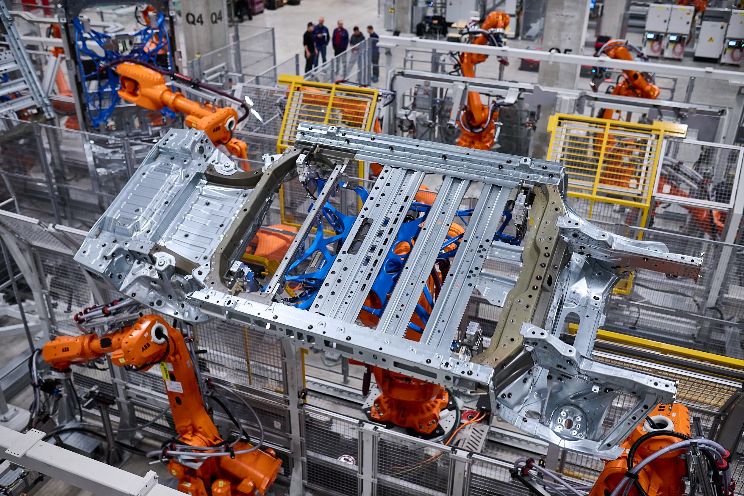 BMW's iconic Munich factory to become EV-only by 2027