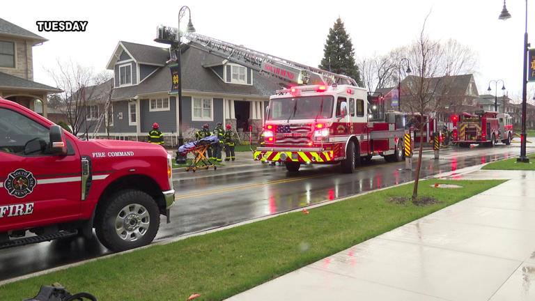 Experts share safety tips after lightning strikes cause 2 house fires ...