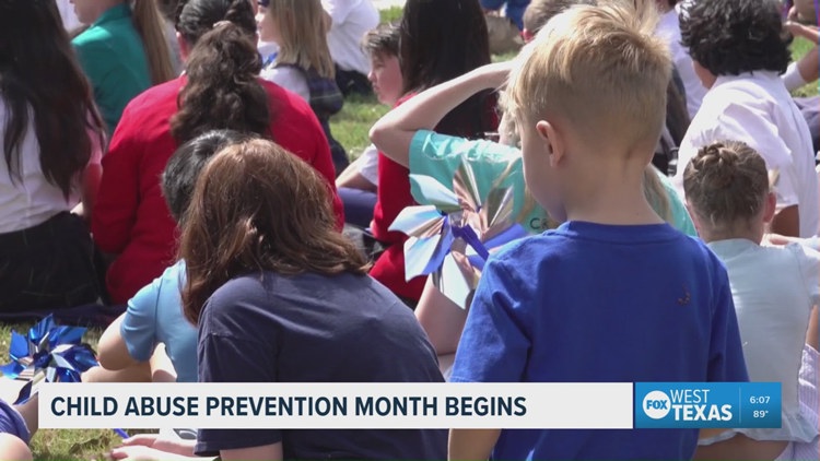 Children’s Advocacy Center launches Child Abuse Prevention Month with ...