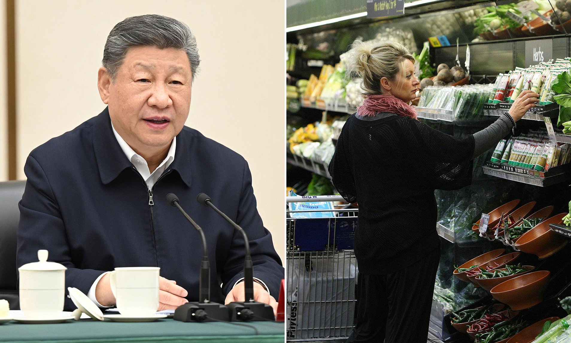 Chinese ban triggers fears for Australia's food supply