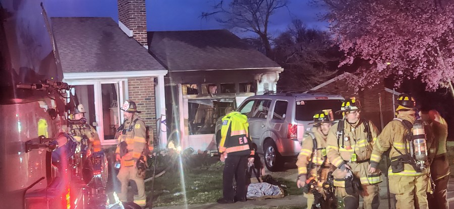 Family displaced after fire damages Cumberland County home