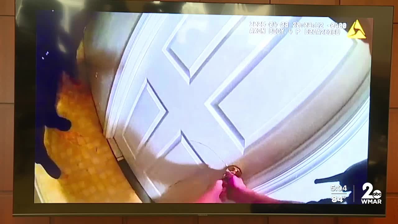 Baltimore County family sues police over shooting of autistic son