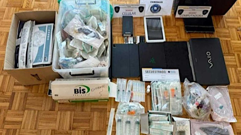 Allanan la Asociación de Anestesistas 20260401