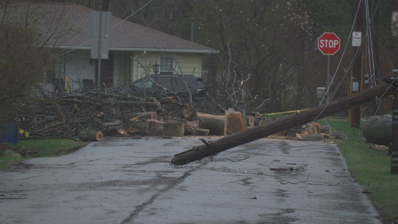 Severe storms leave trail of damage across North Ridgeville