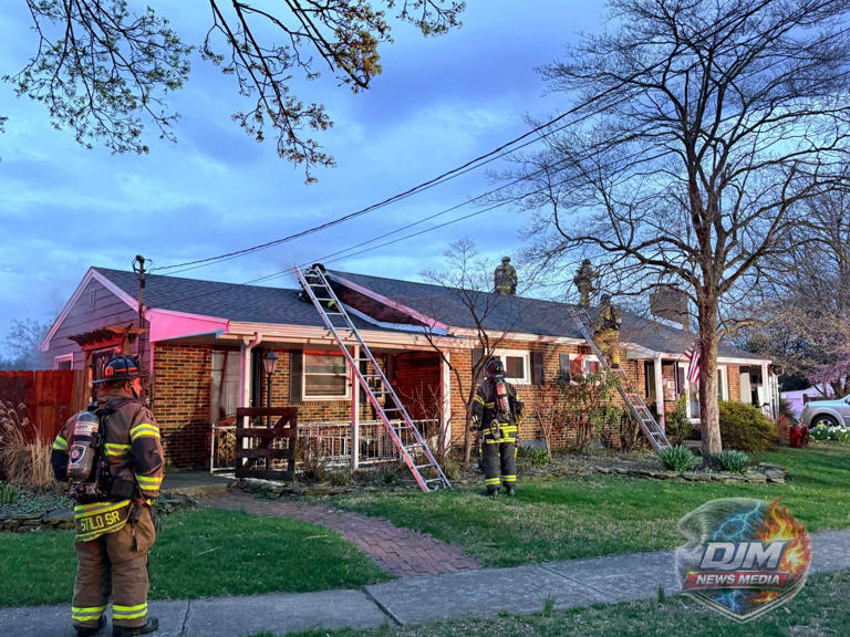 House fire reported in Cumberland County