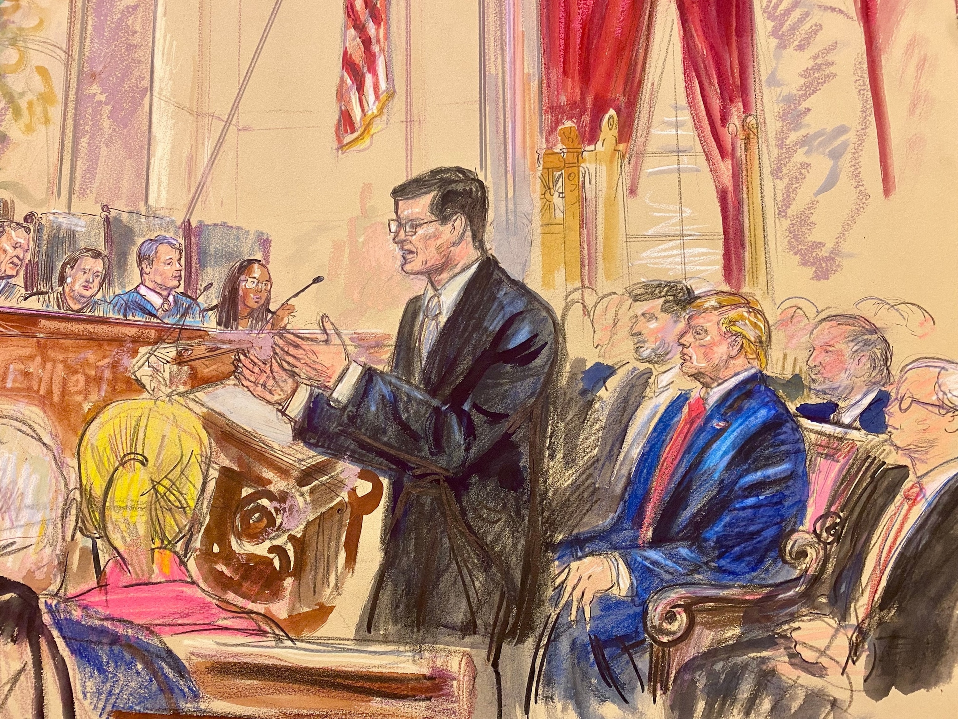 Trump rails against birthright citizenship, courts after Supreme Court ...