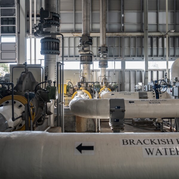 What you need to know about desalination, a growing source of drinking water
