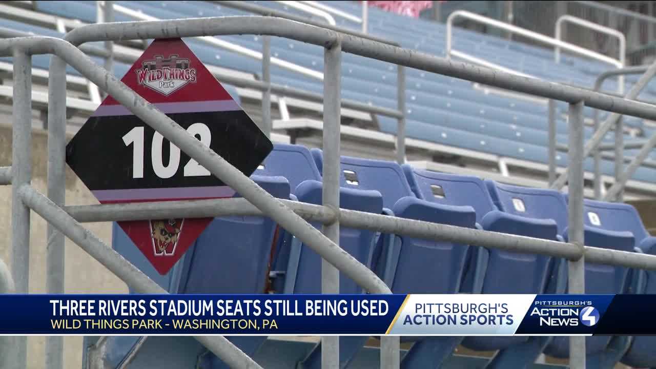 Seats formerly housed at Three Rivers Stadium now up for sale at EQT Park