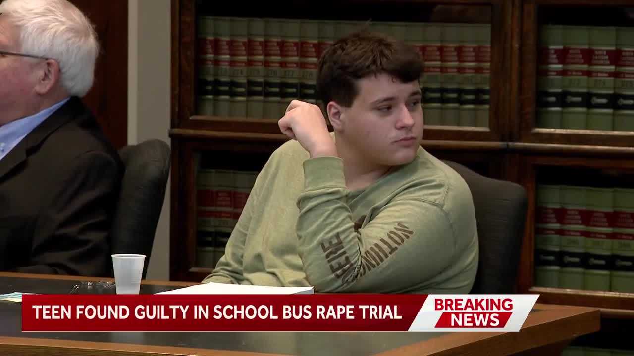 Southern Indiana teen found guilty of raping nonverbal 7-year-old on ...