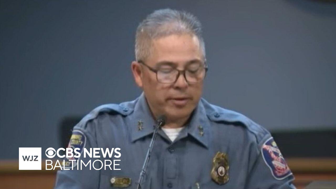 Howard County police chief to retire after footage released of shooting ...