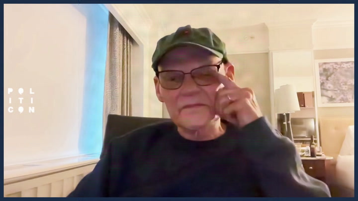 James Carville issues harrowing warning for Trump and Hegseth<br><br>