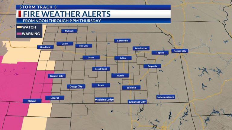 Storm Track 3 forecast: Severe weather threat tonight, storms return Friday