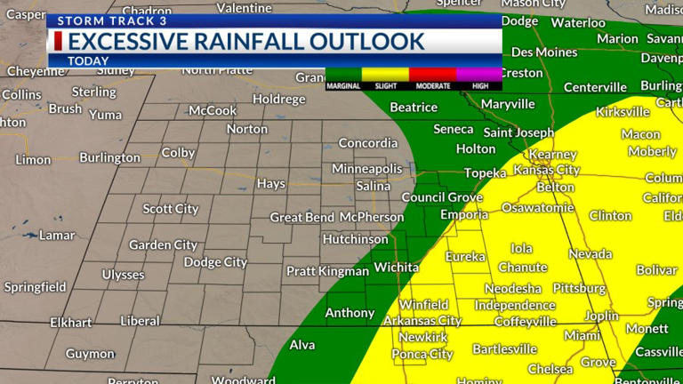 Storm Track 3 forecast: Severe weather threat tonight, storms return Friday