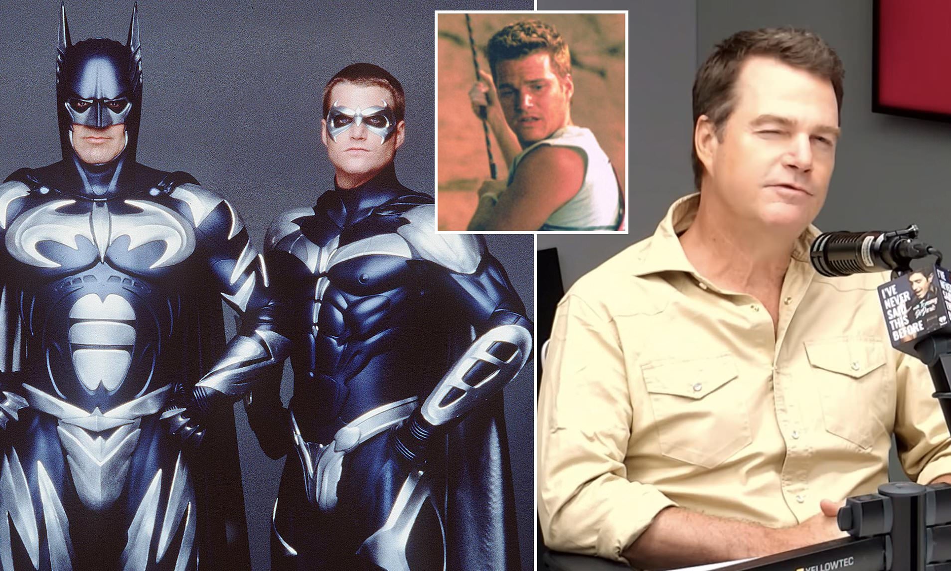 Fans shocked as forgotten Batman actor appears unrecognizable in rare ...
