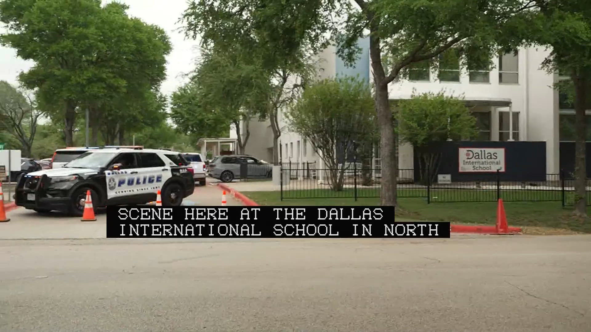 Officers respond to active shooter call at Dallas International School ...