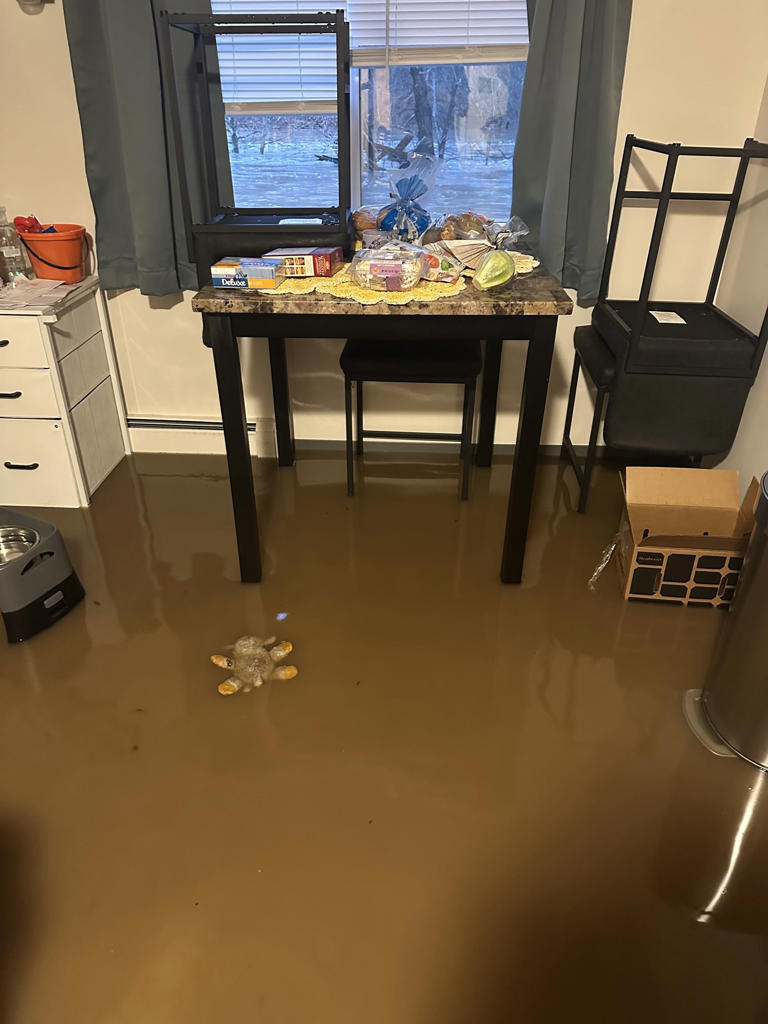 Heavy rain, flash flooding leave roads washed out across parts of ...