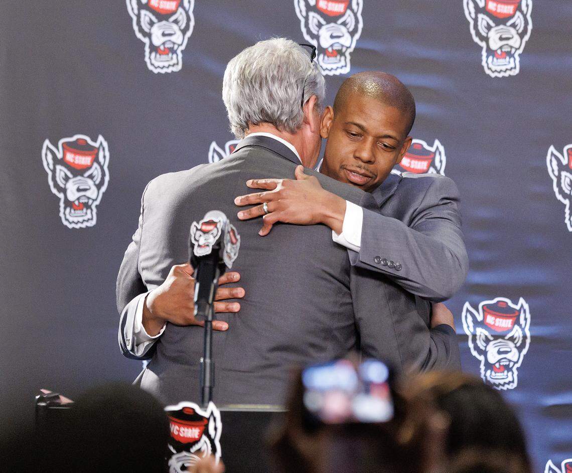 NC State basketball coach Justin Gainey wants tenure defined by ...