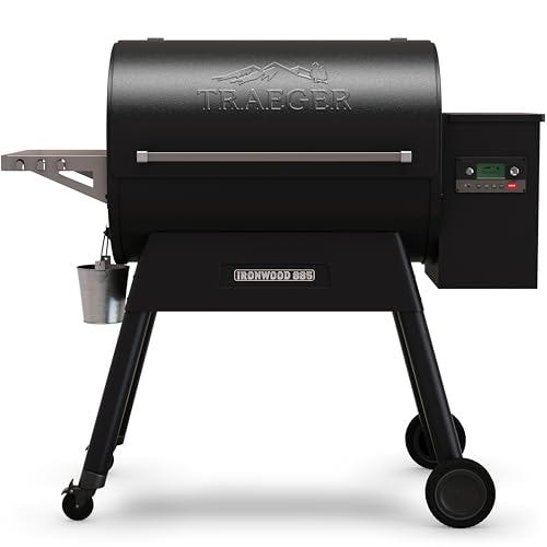Traeger Ironwood 885 Pellet Grill and Smoker