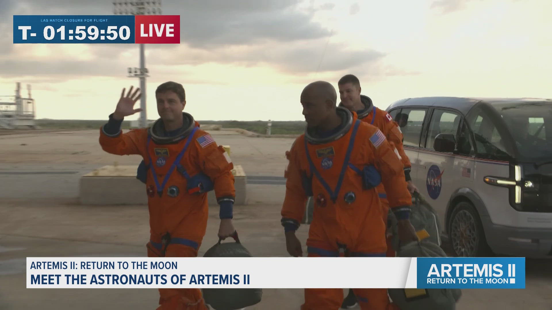 Meet the 4 astronauts flying Artemis II around the moon