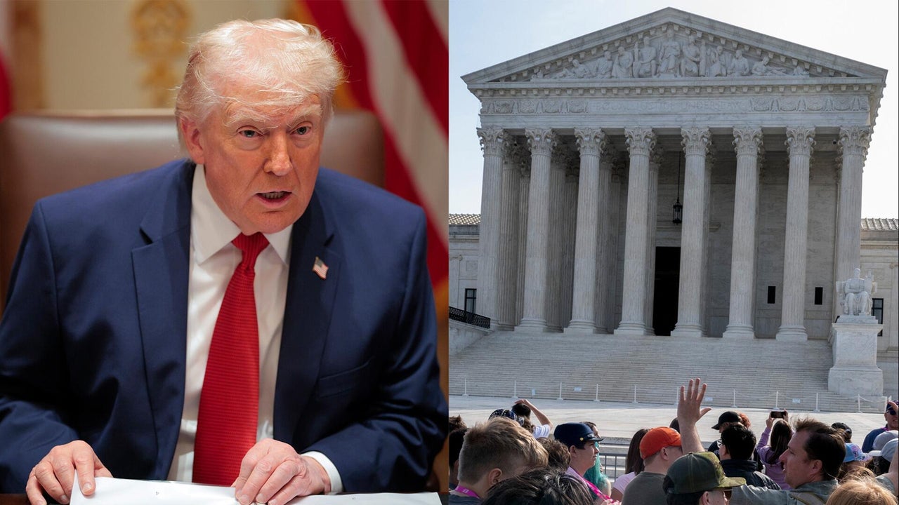 Supreme Court casts doubt on Trump's arguments in birthright ...