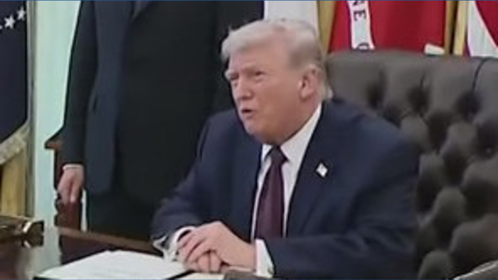 President Trump to address nation on Iran war tonight
