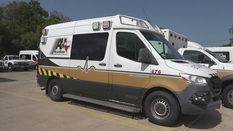 Acadian Ambulance begins 911 emergency services in Liberty County with ...