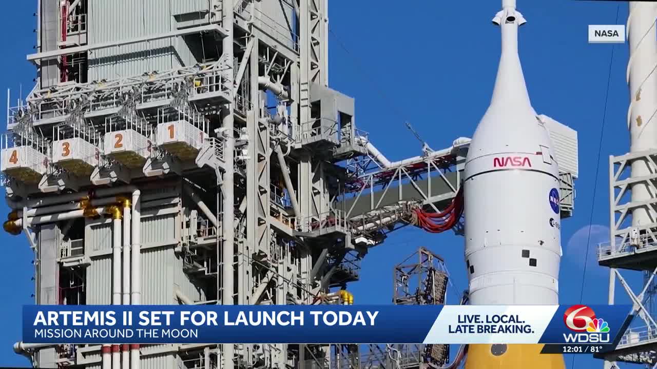 Everything you need to know about the Artemis II launch that Louisiana ...