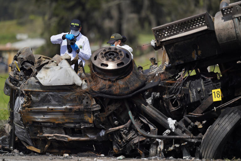 Choque múltiple causa explosión y deja cinco muertos y 21 heridos en el ...