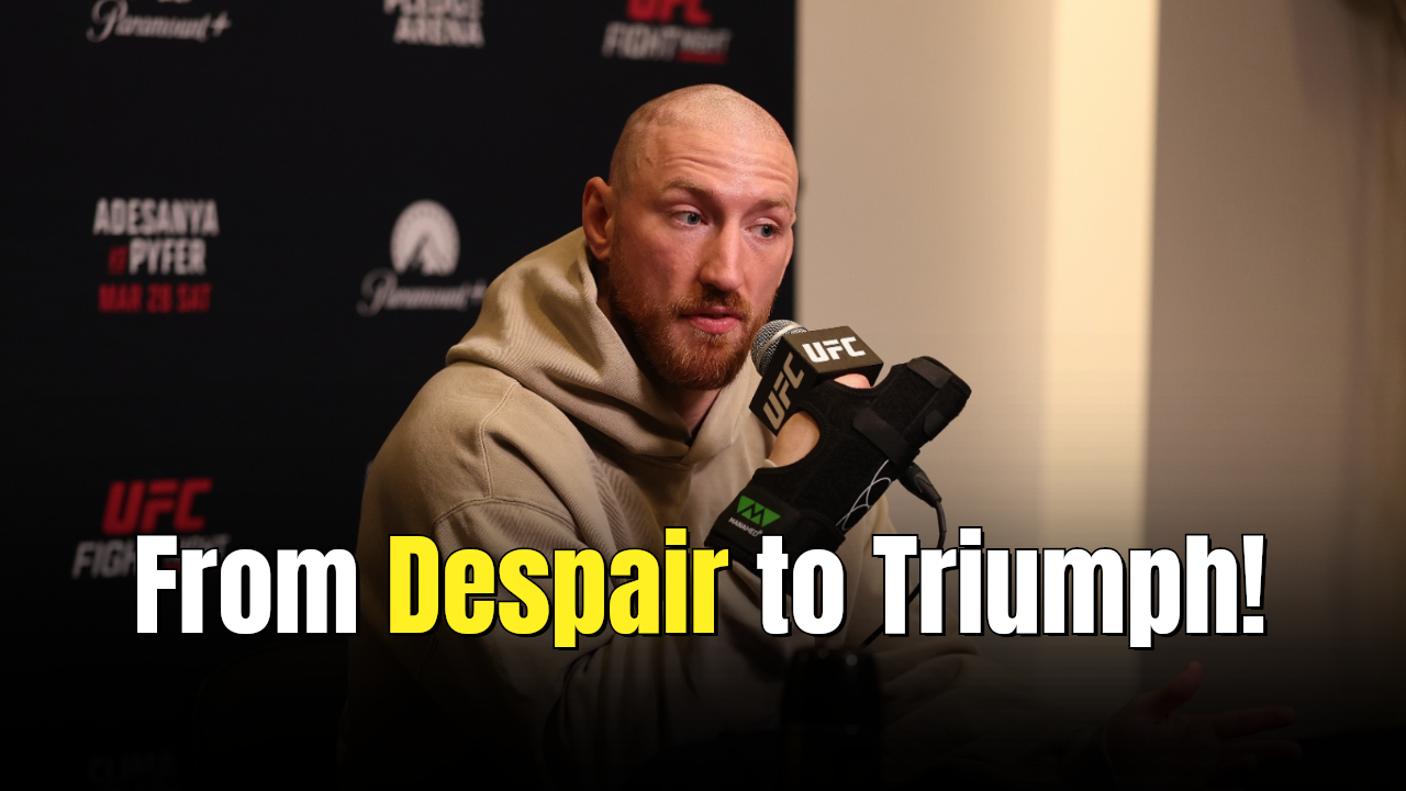 Joe Pyfer on his mental health struggles – 