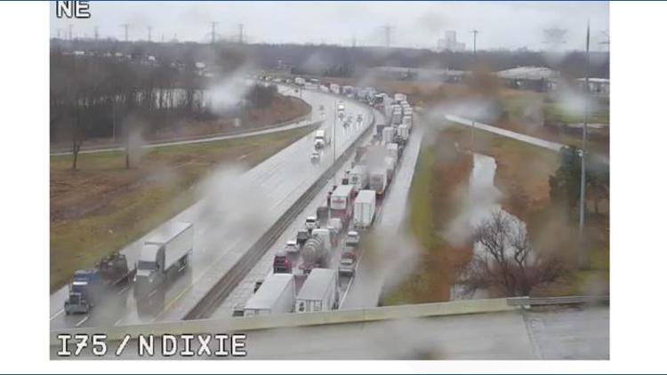 Crash reported on I-75 northbound in Monroe County near Dixie Highway ...