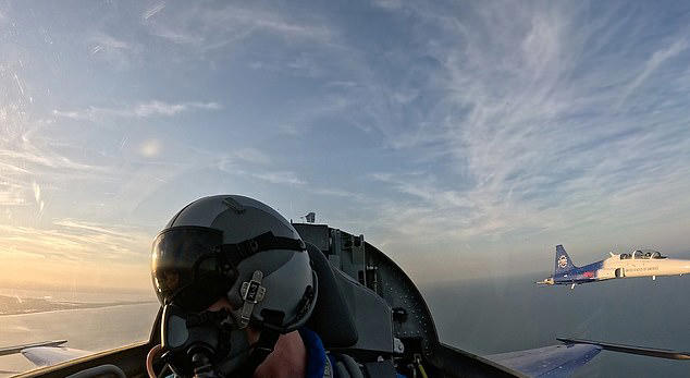 Inside the thrilling 'Top Gun' flights piloted by NASA chief Jared Isaacman