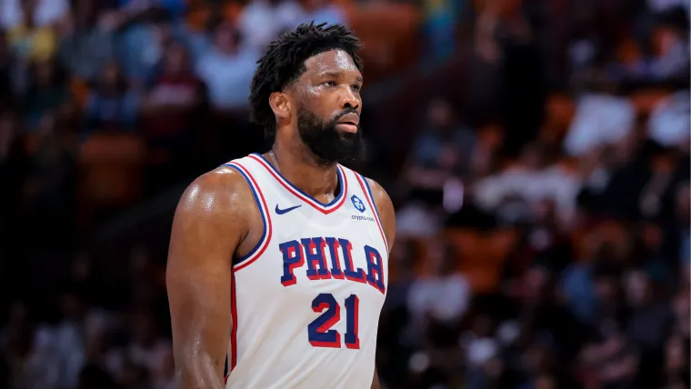 Is Joel Embiid playing tonight? Explaining controversy around 76ers ...