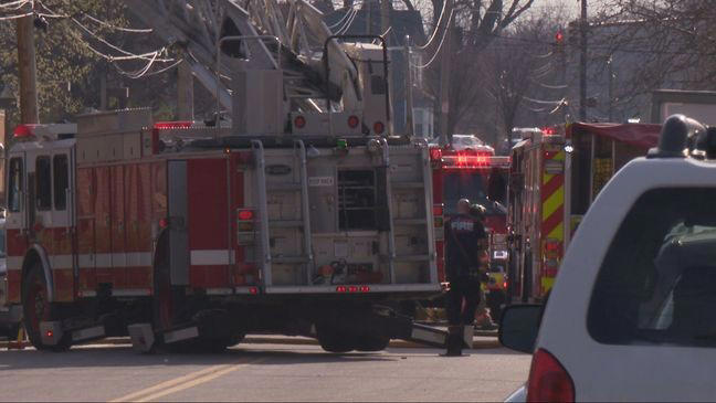 Cincinnati man accused of setting fire to apartment building, leading ...