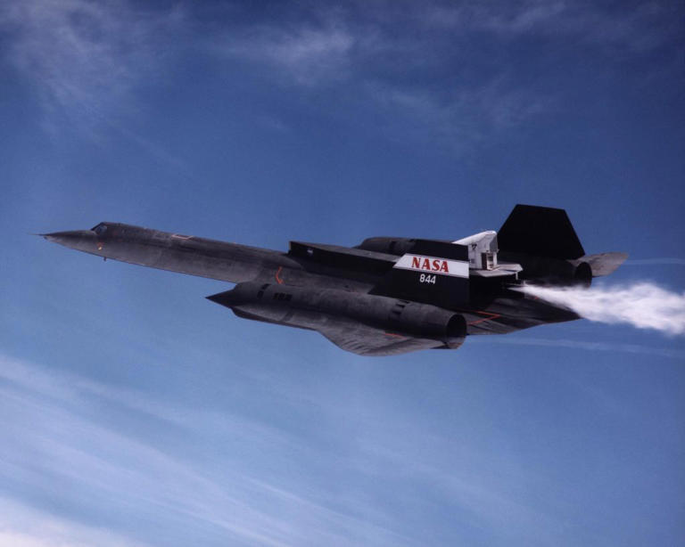 Flight test files: Lockheed SR-71 Blackbird – Managing the expansion of ...