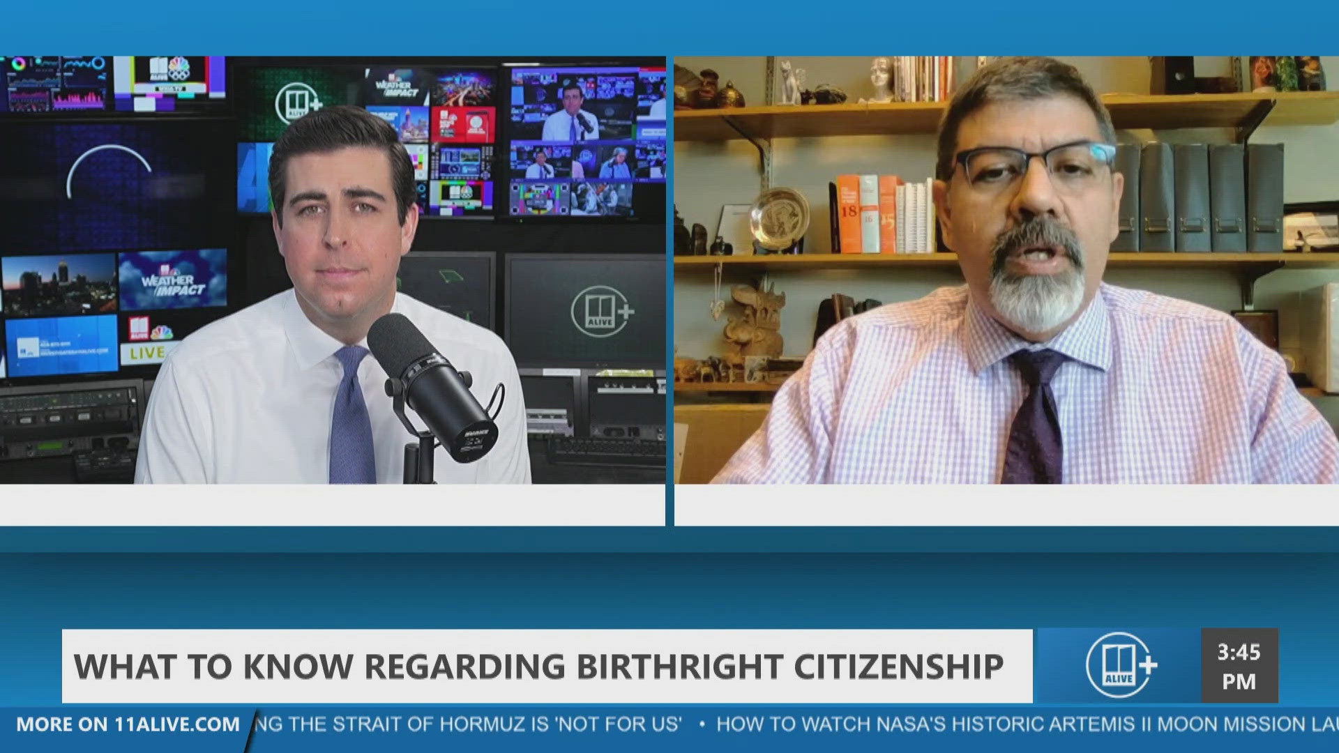 Supreme Court weighs birthright citizenship case