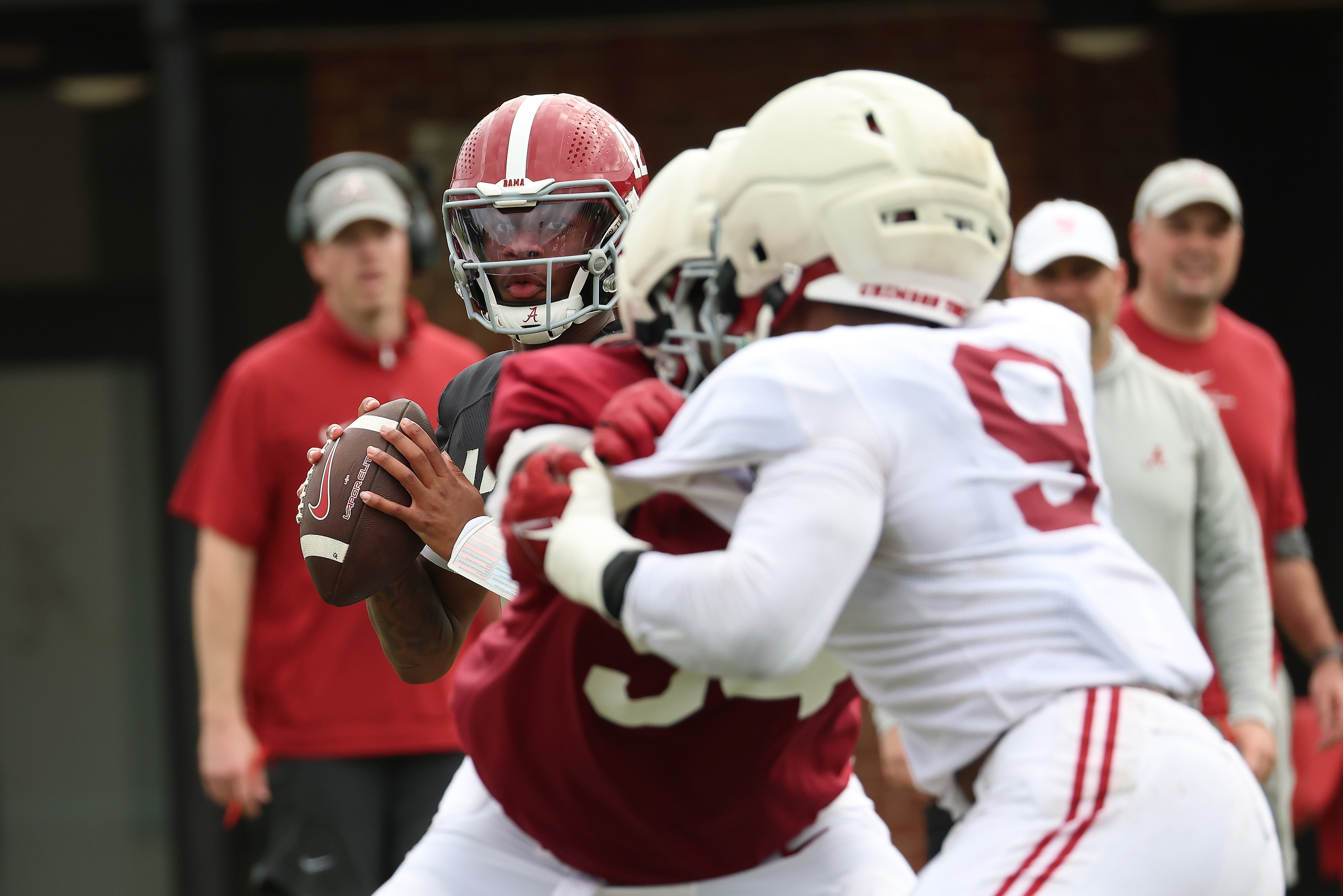 Photo gallery: Alabama hits the field for ninth spring practice