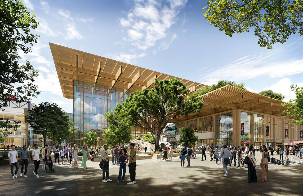 Houston secures $1.4 billion for first phase of George R Brown ...