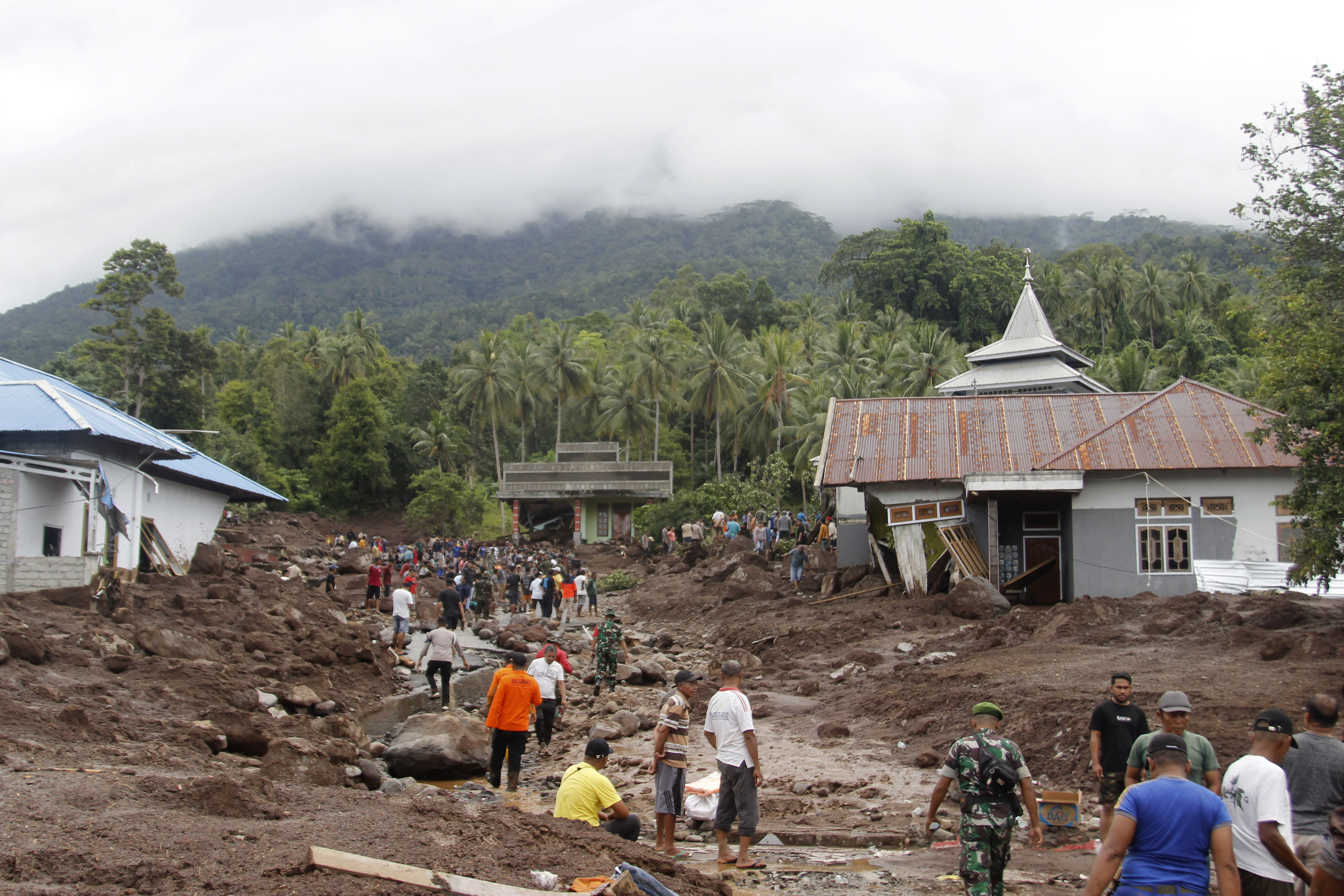 Magnitude 7.4 earthquake near Indonesia triggers tsunami warning<br><br>