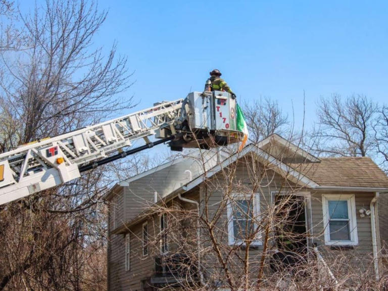 Belford house fire may have started from solar panels on roof