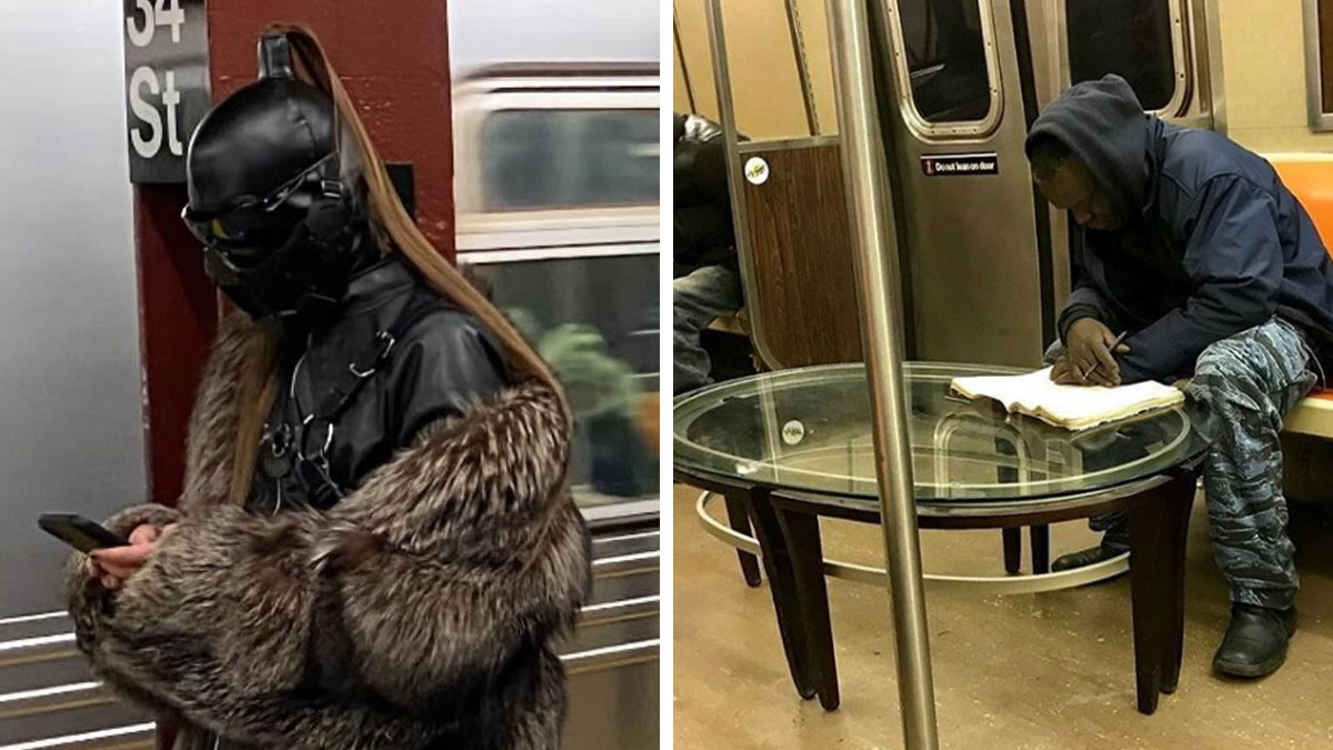 Subways Are Their Own Separate World And These 48 Photos Prove It