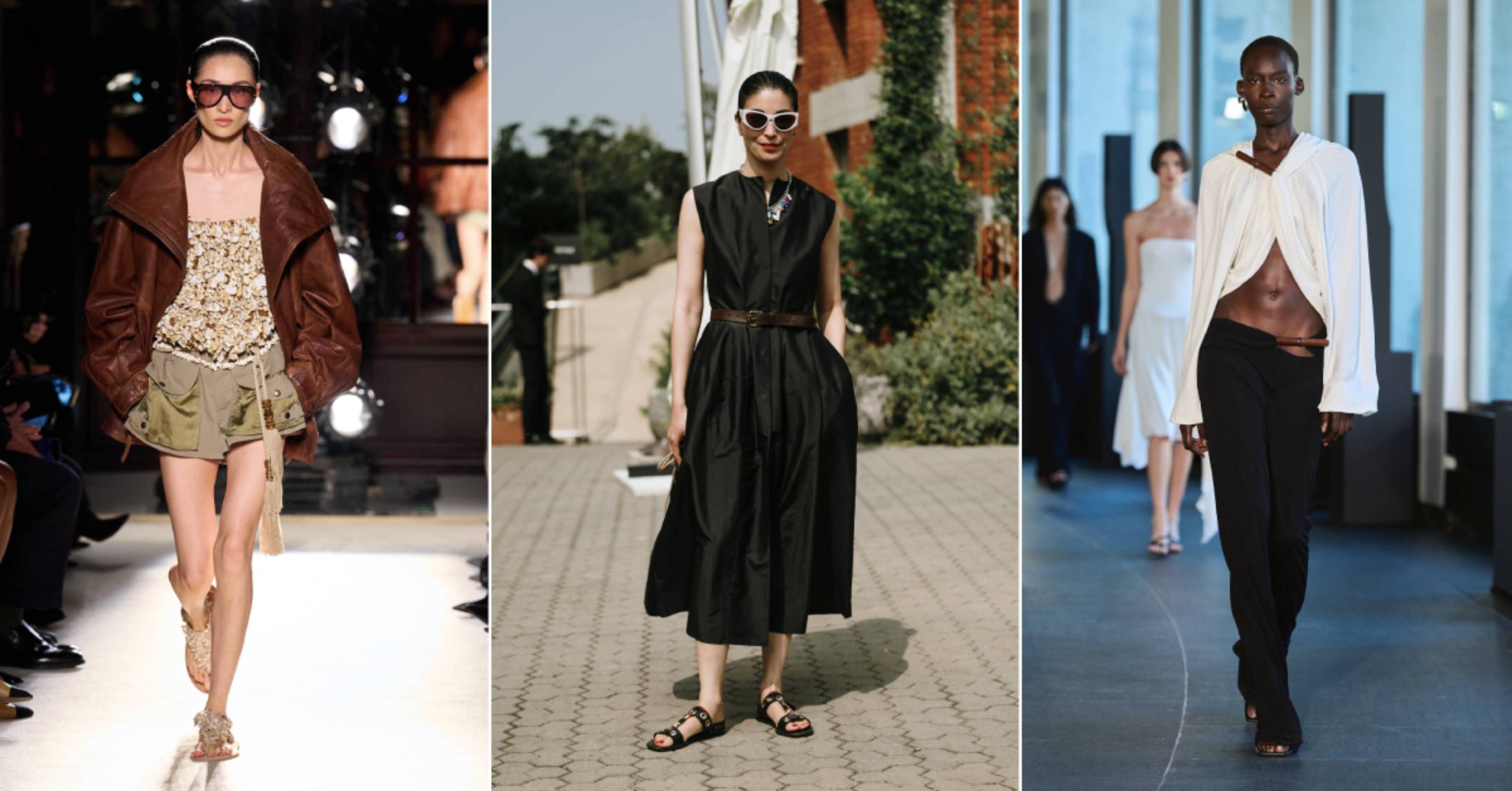 Las sandalias colombianas más elegantes para llevar con jeans, vestidos ...