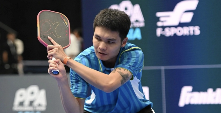 Trịnh Linh Giang ngược dòng ấn tượng, thắng áp đảo tay vợt Australia